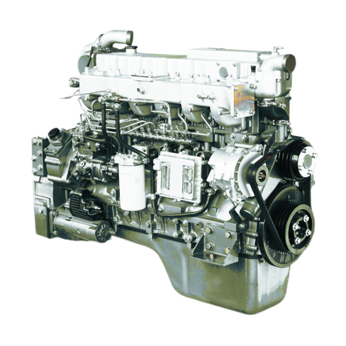 Yuchai YC6MK Diesel Engine for 300~420Hp Power Coverage and Large Road Buses, Sightseeing Buses